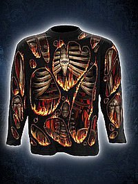 Inferno Longsleeve Rundumdruck SPIRAL
