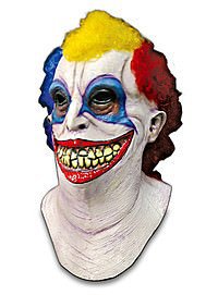 Jack der Joker Latex Maske