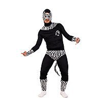 Karnevalskost�m crazy Zebra Hero 