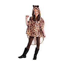 Karnevalskost�m Giraffe Poncho f�r Kinder