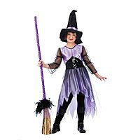Karnevalskost�m lila Hexe f�r Kinder