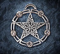 Keltisches Pentagramm 