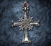 Keltisches Pentkreuz 