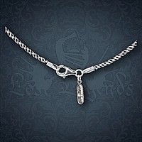 Kette Fantasy Silber, 50 cm