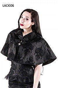 Kiara Shoulder Cape Pellerine