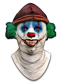 Killerclown Latex Maske
