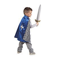 Kinderkost�m kleiner Ritter Wendeumhang
