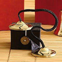 Kleine Zimbel mit Box