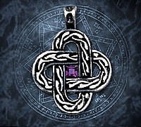 Kreuz der Bridhe Nordische Lichter