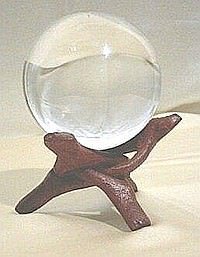 Kristallkugelhalter Dreifuss Kobra