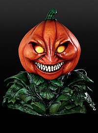 K�rbisk�nig Latex Maske