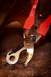 Leather tools (4 Artikel)