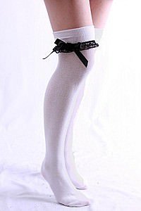 Lolita Lace Gothic Cosplay Str�mpfe