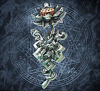 Lotus-Knoten Briar Dharma Charms