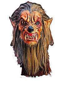 Lykantroph Latex Maske