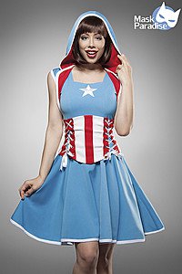 Major America blau/rot/wei�