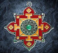 Mandala Briar Dharma Charms