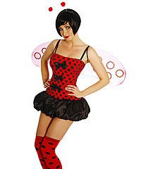 Marienk�ferkost�m mit Fl�geln