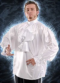 Master Frederic Piratenhemd, Satin