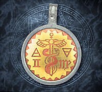 Talisman des Merkur Magische Talismane