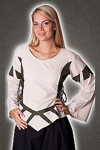 Medieval Blouse  Lyorna