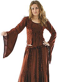 Orientalische Bluse Dorha