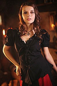 Mittelalter Bluse Monyka