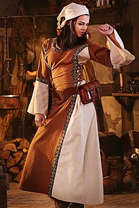 Mittelalter Kleidung Elizabeth