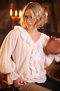 R�schenbluse Baumwolle