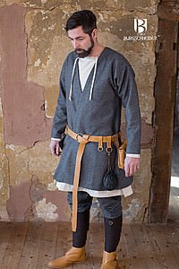 Klappenrock Loki - Dunkelgrau XXXL Loki, Dungelgrau