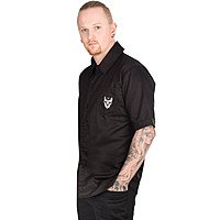 Mode Wichtig Casual Shirt Cotton Skull 