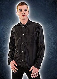 mode wichtig Classic Shirt 2-tone Satin 