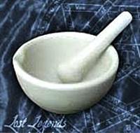 M�rser mit St��el 20cm