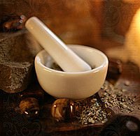 M�rser mit St��el 6cm