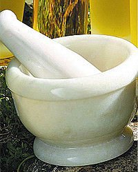 M�rser weisser Marmor