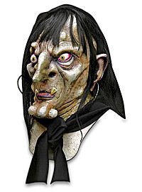 Moorhexe Latex Maske