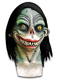 Moormonster Latex Maske