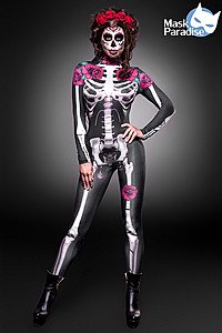 Mrs Bone schwarz/wei�