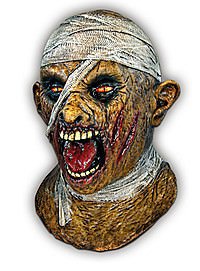 Mumienkrieger Latex Maske