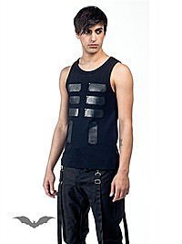 Muskelshirt mit gl�nzenden Rechtecken