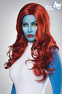 Mystic Cosplay Per�cke rot