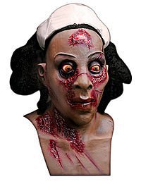 Nachtschwester Latex Maske