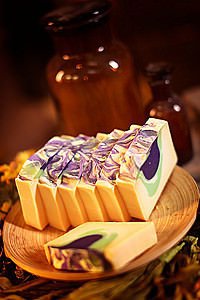 Naturseife Lavendel-Ziegenmilch