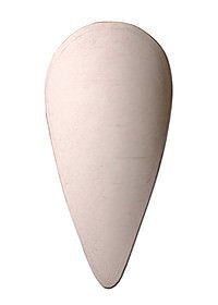 Normannenschild Holz-Rohling 