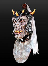 Ork Kriegsherr Latex Maske