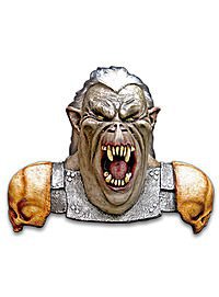 Orkkrieger Latex Maske