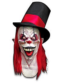 Partyclown Latex Maske
