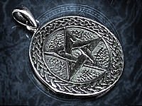 Pentagramm Anh�nger, 25 mm