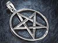 Pentagramm Anh�nger, 26 mm