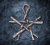 Pentagramm der Zauberst�be 